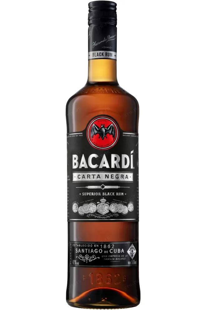 Ром Bacardi Carta Negra  0.5 л