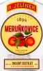 Дистиллят R. Jelinek Merunkovich  0.5 л