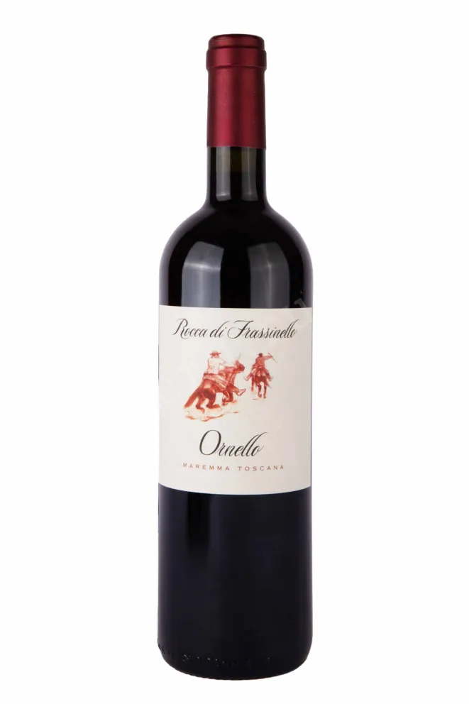 Вино Rocca di Frassinello Ornello Maremma Toscana 2018 0.75 л