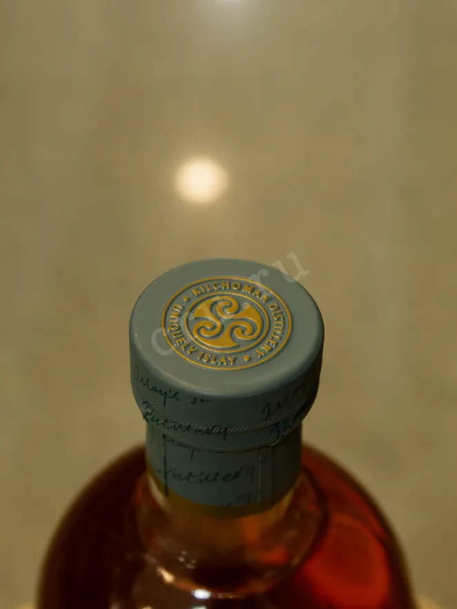 Пробка Kilchoman Fino Sherry Cask Matured gift box 0.7 л