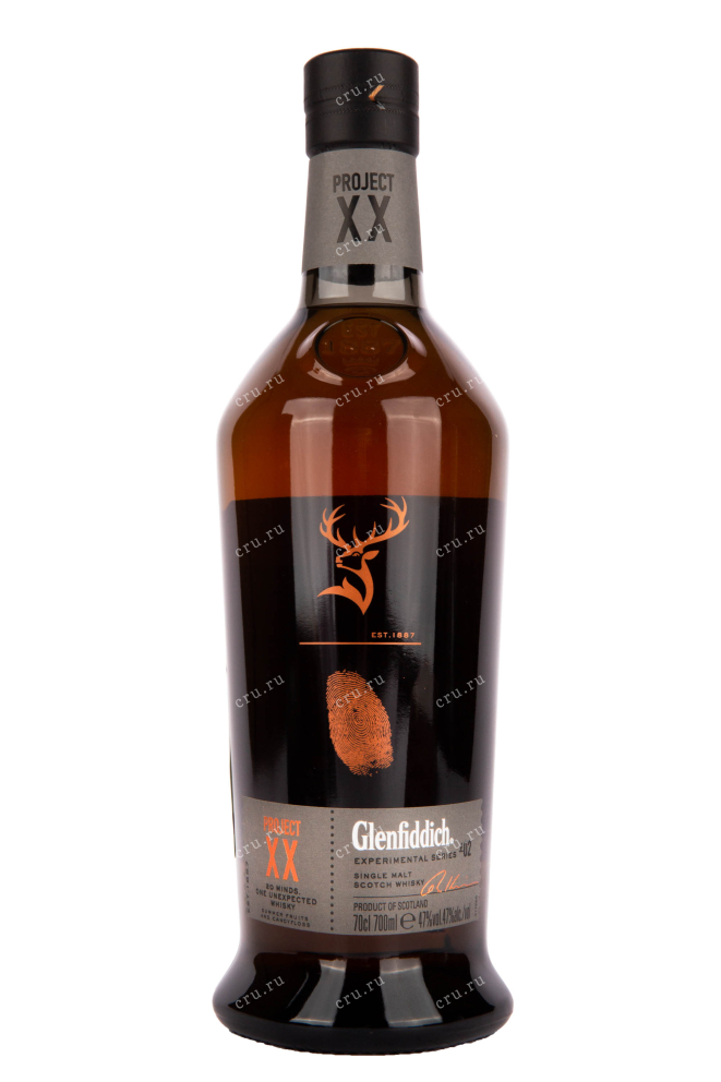 Виски Glenfiddich Experimental Series Project XX  0.7 л