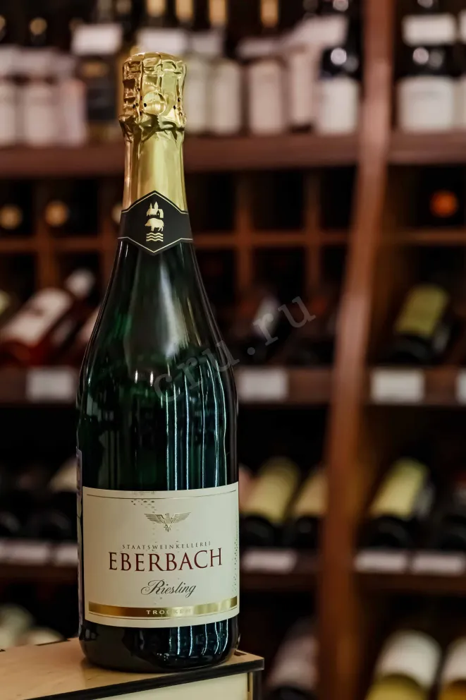 В магазине Крю Профи Kloster Eberbach Staatsweinkellerei Riesling 2022 0.75 л
