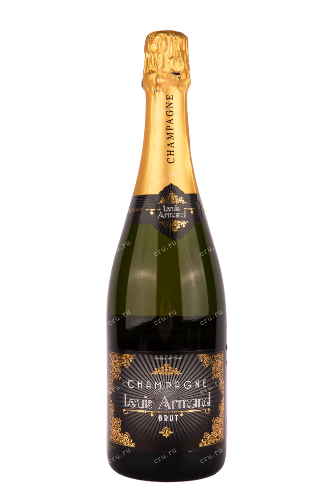 Шампанское Louis Armand Brut  0.75 л