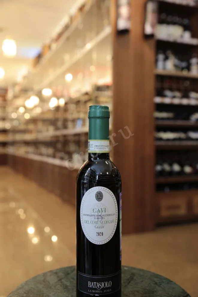В магазине Крю Профи Batasiolo Gavi Del Comune Di Gavi Granee 2020 0.375 л
