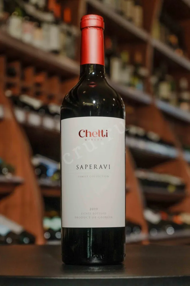 В магазине Крю Профи Chelti Family Collection Saperavi 2019 0.75 л