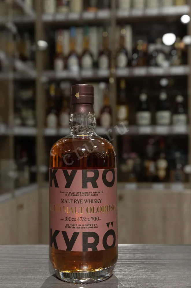 В магазине Крю Профи Kyro Malt Oloroso 0.7 л