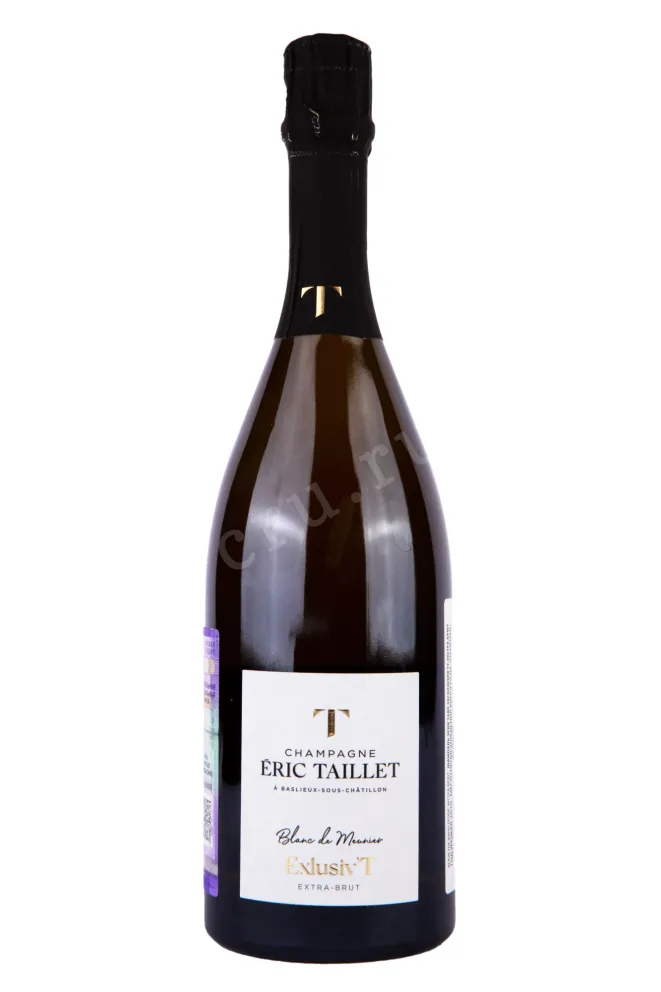 Шампанское Eric Taillet Exlusiv’T Extra Brut 2019 0.75 л