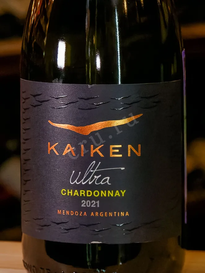 В магазине Крю Профи Kaiken Ultra Chardonnay 2021 0.75 л