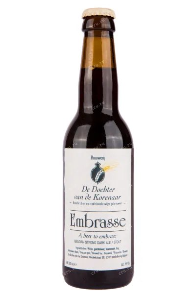 Пиво Brouwerij De Dochter van de Korenaar Embrasse  0.33 л