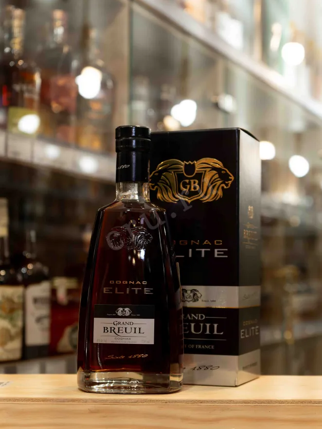В магазине Крю Профи Grand Breuil Elite in gift box 0.75 л