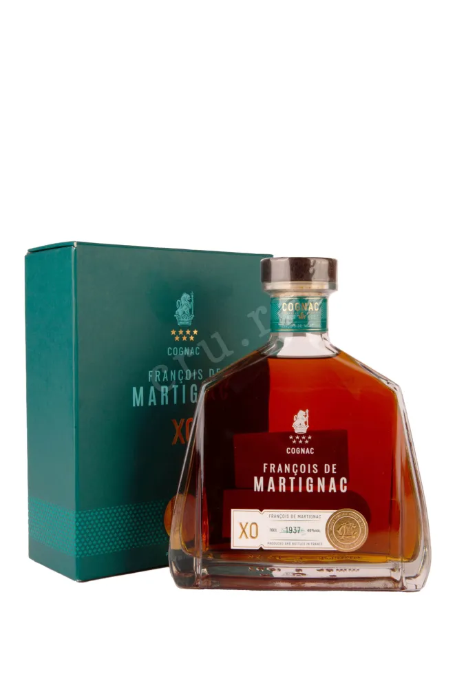 Коньяк Francois de Martignac XO gift box  0.7 л