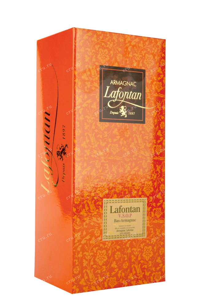 Подарочная упаковка Lafontan VSOP 0.7 л