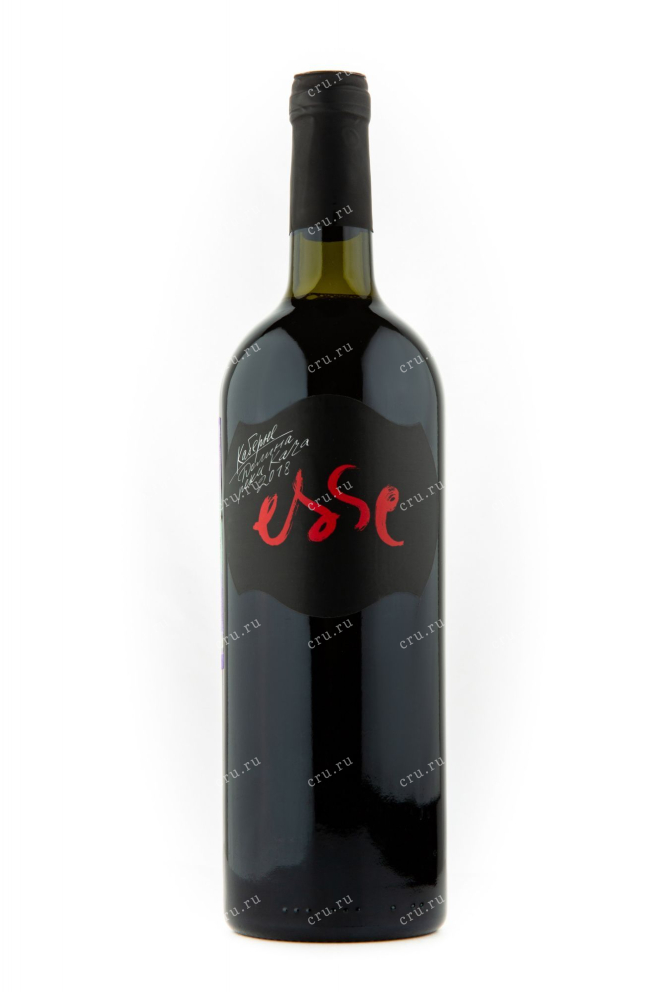 Вино Ессе Каберне 2017 0.75 л