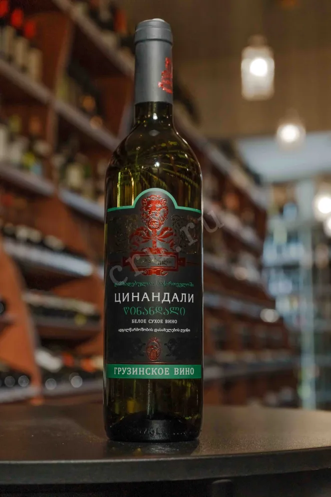 В магазине Крю Профи Sikharuli Tsinandali 2020 0.75 л