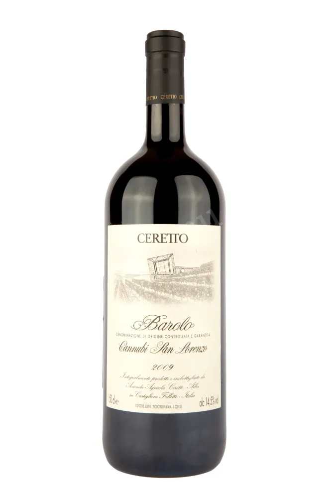 Вино Черетто Бароло Каннуби Сан Лоренцо 1,5
