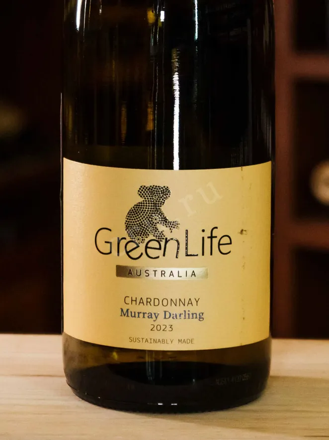 В магазине Крю Профи GreenLife Chardonnay Murray Darling 2023 0.75 л