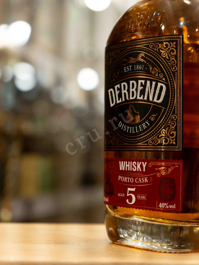 В магазине Крю Профи Derbend Distillerie Porto Cask 5 years 0.5 л