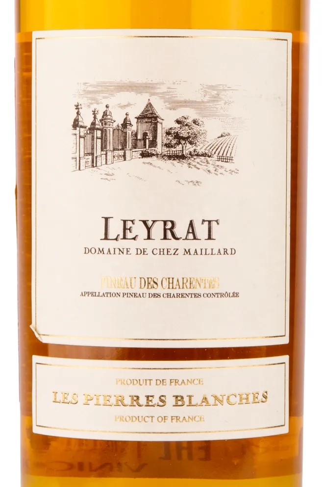 Пино де Шарант Leyrat Les Pierres Blanches 2021 0.75 л