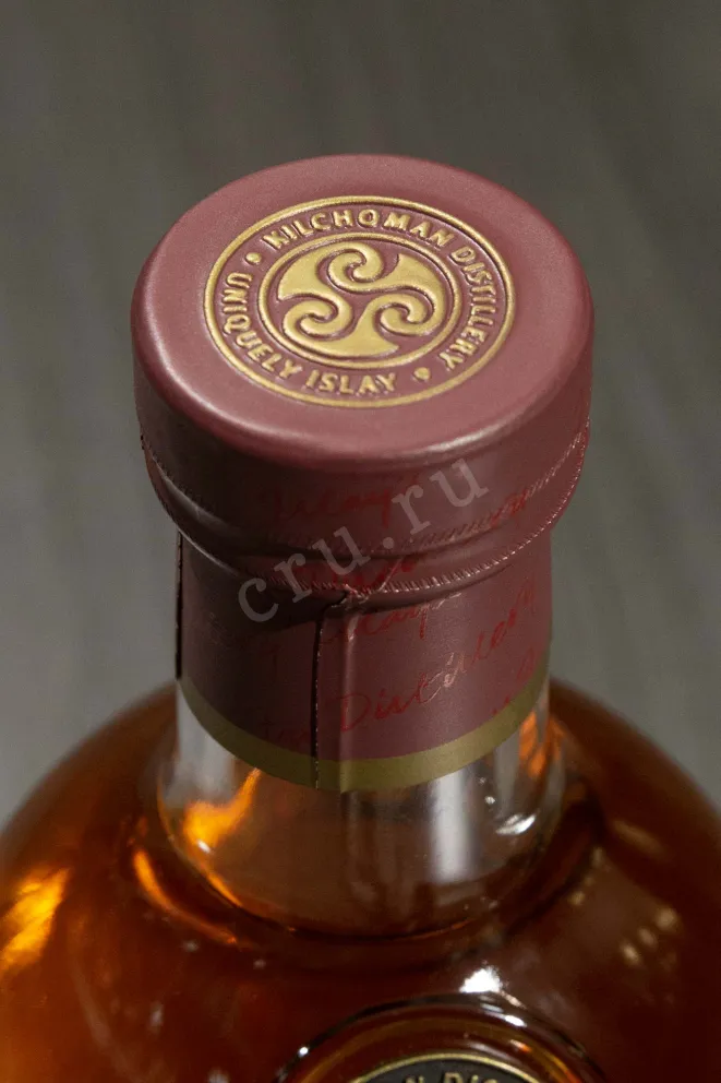 Пробка Kilchoman Port Cask Matured in gift box 0.7 л