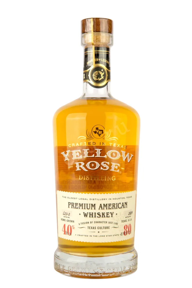 Виски Yellow Rose Premium American  0.75 л