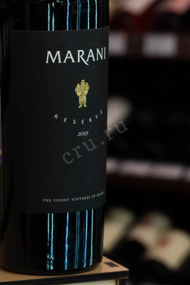 В магазине Крю Профи Marani Red Reserve 2012 0.75 л