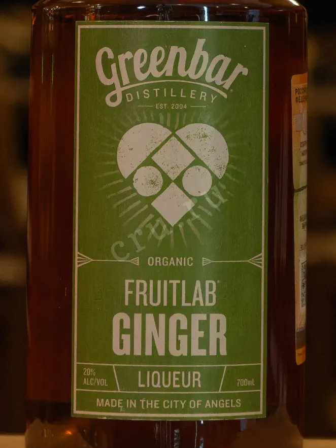 В магазине Крю Профи Fruit Lab Ginger 0.7 л
