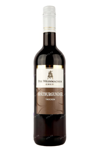 Вино Die Weinmacher Spatburgunder Qualitetswein 2020 0.75 л