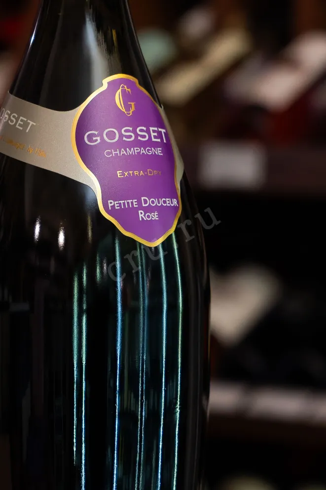 В магазине Крю Профи Gosset Petite Douceur gift box 0.75 л