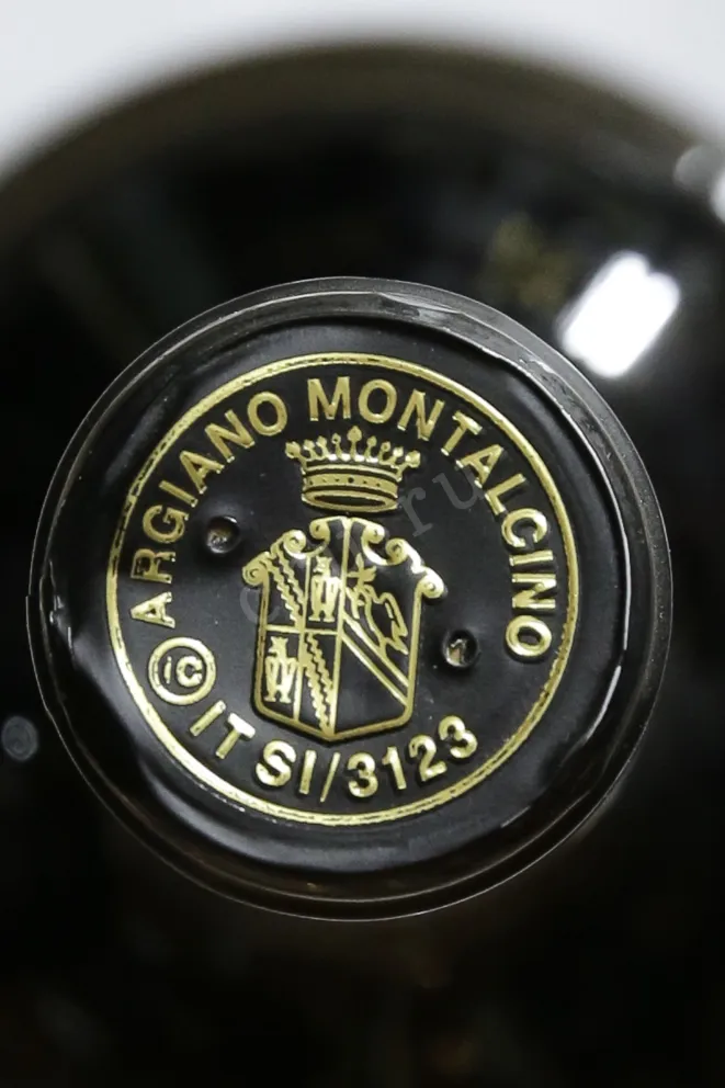 Пробка Brunello di Montalcino Argiano Reserva 2010 0.75 л