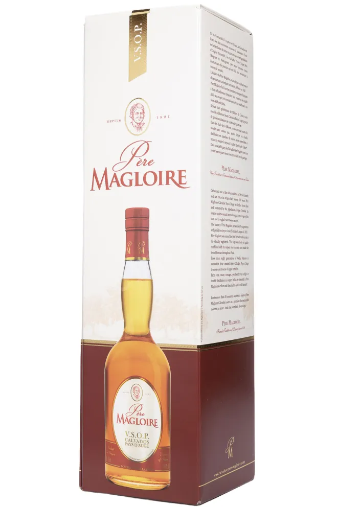Подарочная коробка Pere Magloire VSOP 0.7 л