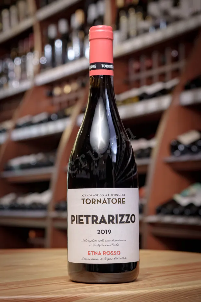 В магазине Крю Профи Tornatore Pietrarizzo Etna Rosso 2019 0.75 л