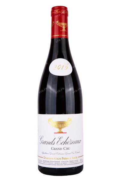 Вино Domaine Gros Frere et Soeur Echezeaux Grand Cru 2019 0.75 л