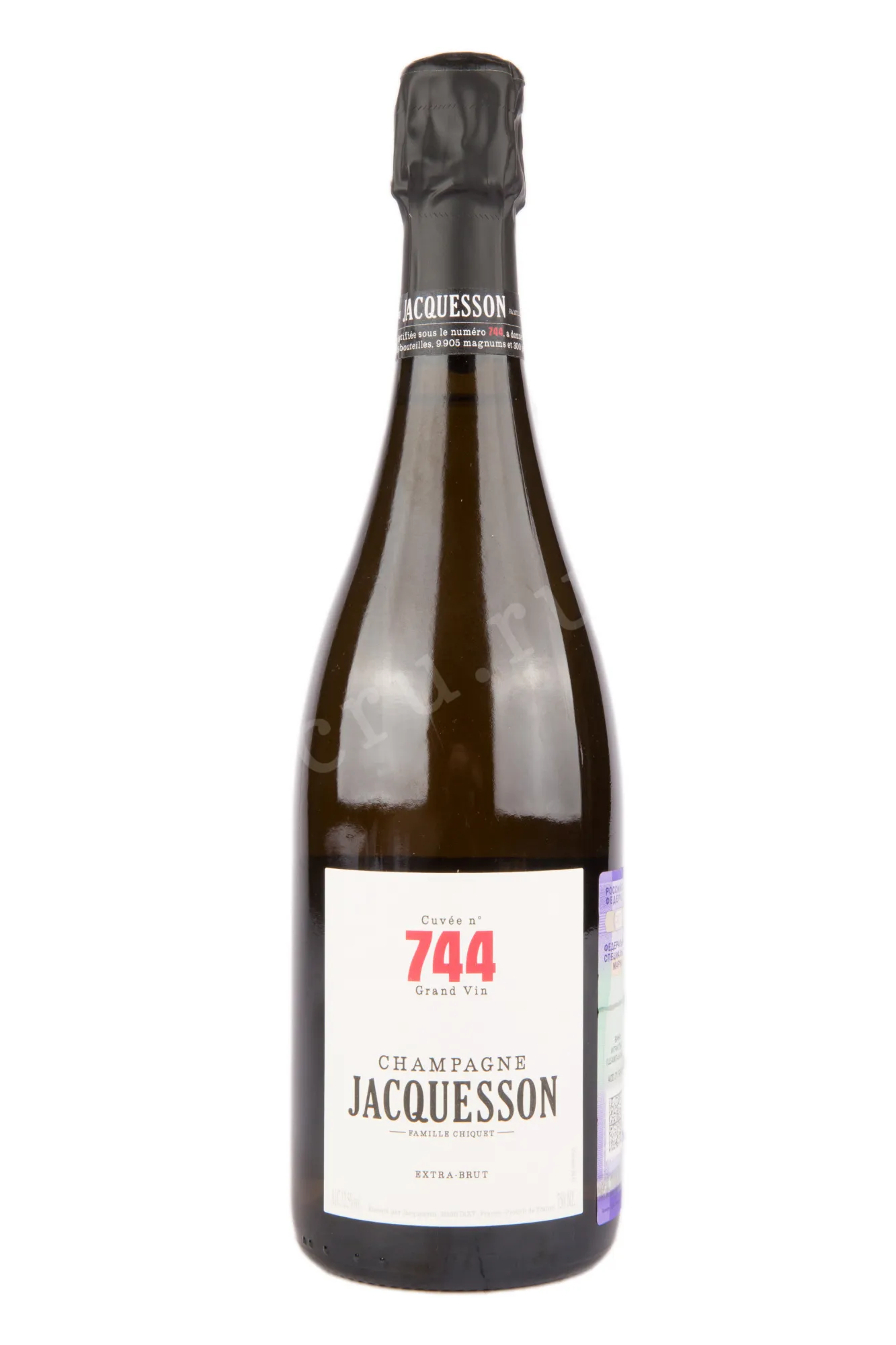 Фото — Шампанское Jacquesson Cuvee 744  0.75 л