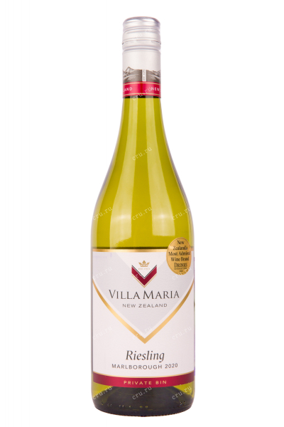 Вино Villa Maria Private Bin Riesling 2021 0.75 л