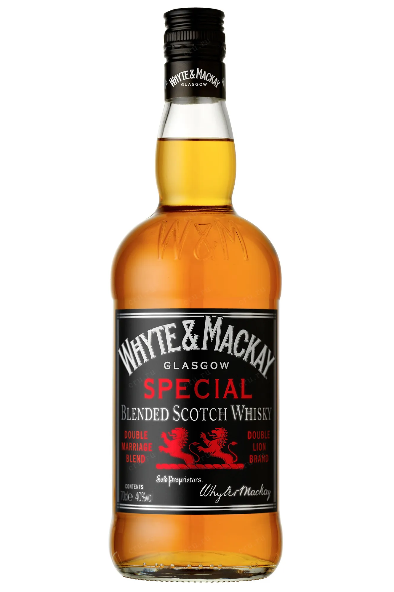 Фото — Виски Whyte Mackay Special  0.5 л
