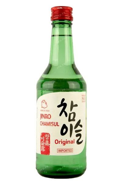 Соджу Jinro Chamisul Original  0.36 л