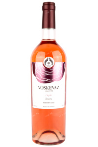 Вино Voskevaz Rose Areni 0.75 л