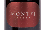 Этикетка вина Montej Rosso Monferrato DOC 0.75 л