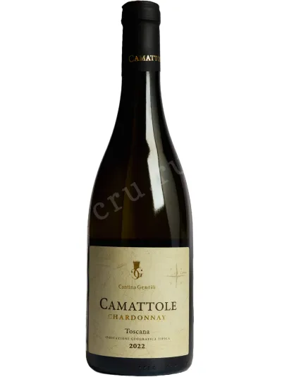 Вино Cantina Gentili Camattole Chardonnay 2022 0.75 л