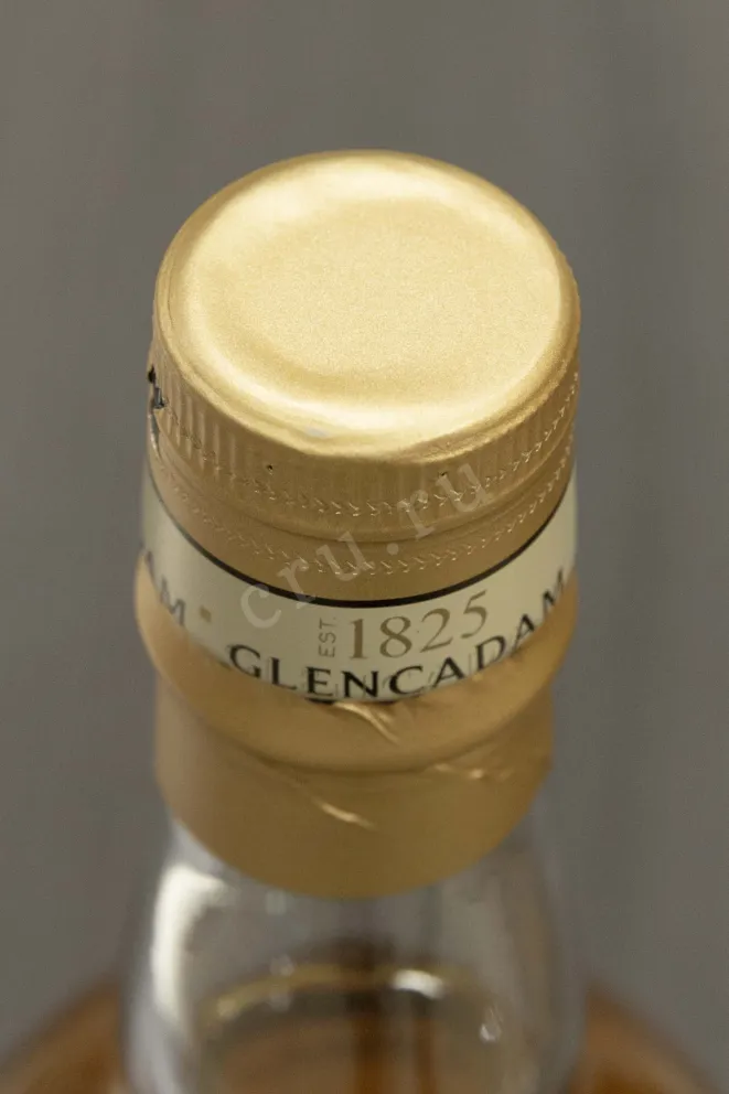 Пробка Glencadam 13 years in tube 0.7 л