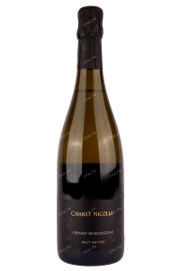 Игристое вино Charly Nikolle Cremant de Borgogne Brut Nature  0.75 л