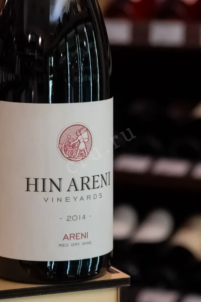 В магазине Крю Профи Hin Areni Areni Red Dry 2014 0.75 л