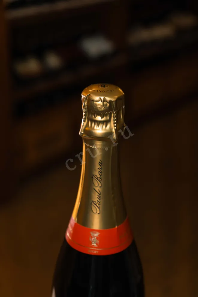 Пробка Paul Bara Grand Rose Brut Bouzy Grand Cru 2021 0.75 л