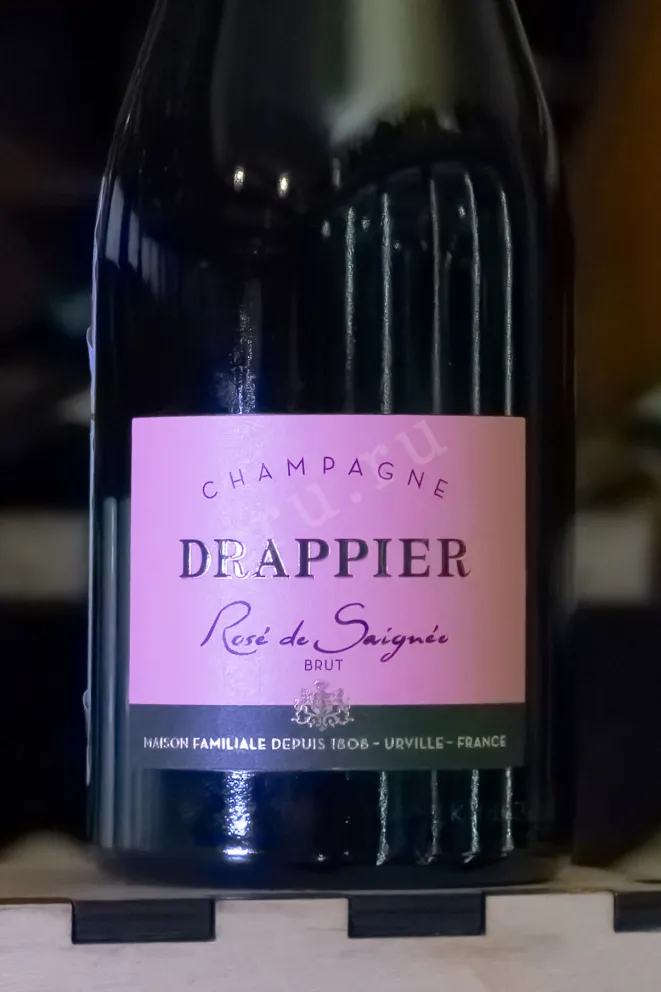 В магазине Крю Профи Drappier Rose 2017 0.375 л