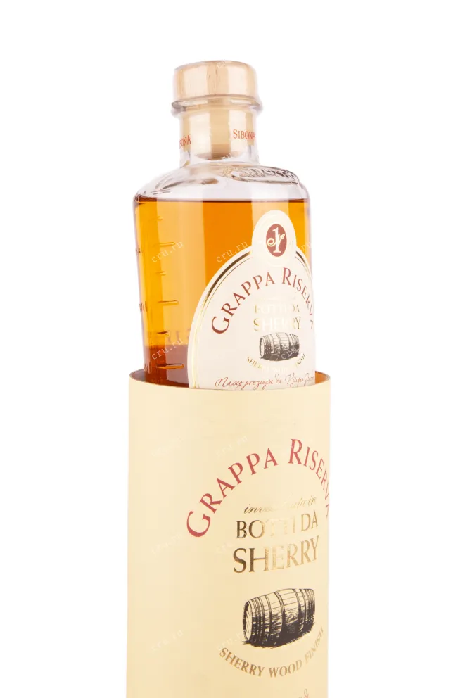 Граппа Sibona Sherry Wood Finish  0.5 л