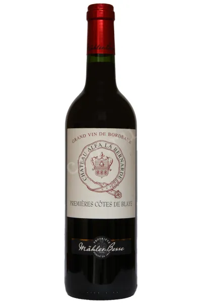 Вино Mahler-Besse, Chateau Alfa La Bernarde 2022 0.75 л