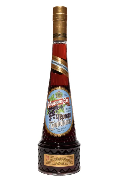 Настойка Государев Сад Чёрная Смородина Сладкая  0.5 л