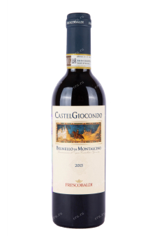 Вино Castelgiocondo Brunello di Montalcino 2015 0.375 л