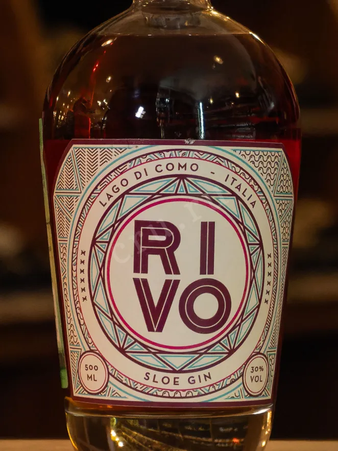 В магазине Крю Профи Rivo Sloe Gin 0.5 л