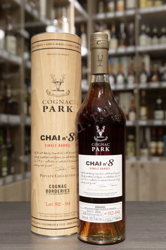 В магазине Крю Профи Park Chai N°8 Borderie Single Barrel Lot 92-94 gift box 0.7 л